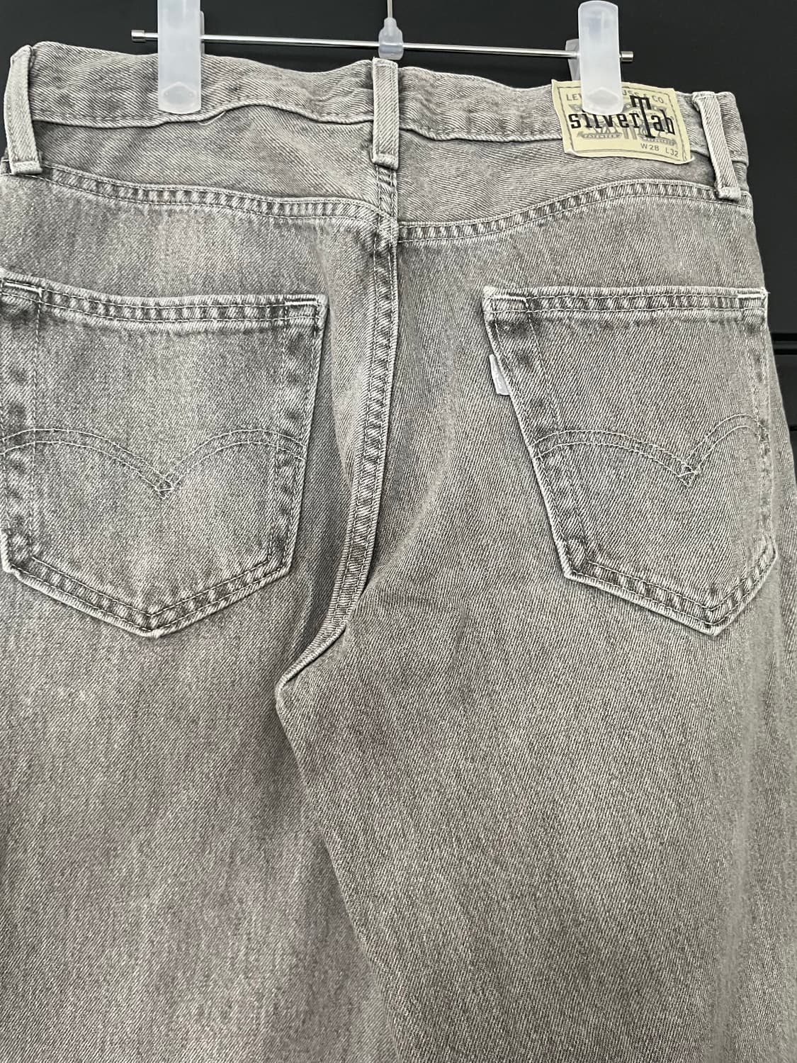 리바이스 실버탭 루즈 그레이 상품이미지2