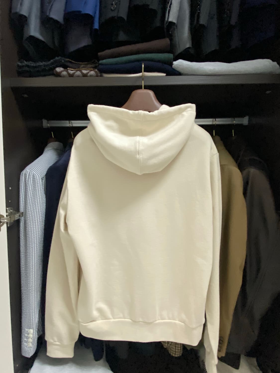 셀린느(CELINE) 코튼 플리스 오버사이즈 후드(L Size) 상품이미지6