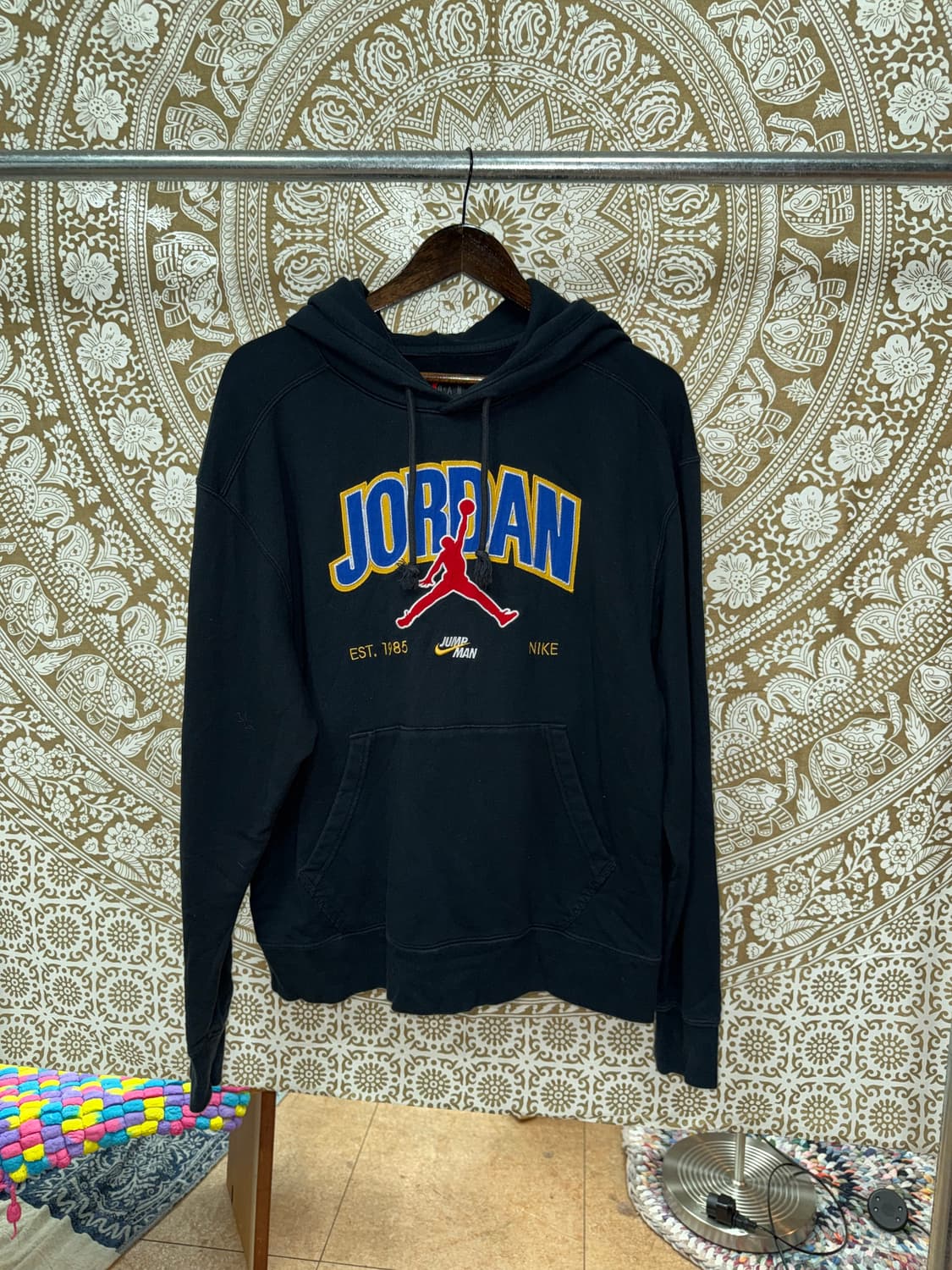 나이키 조던 점프맨 자수 후드티  상품이미지2