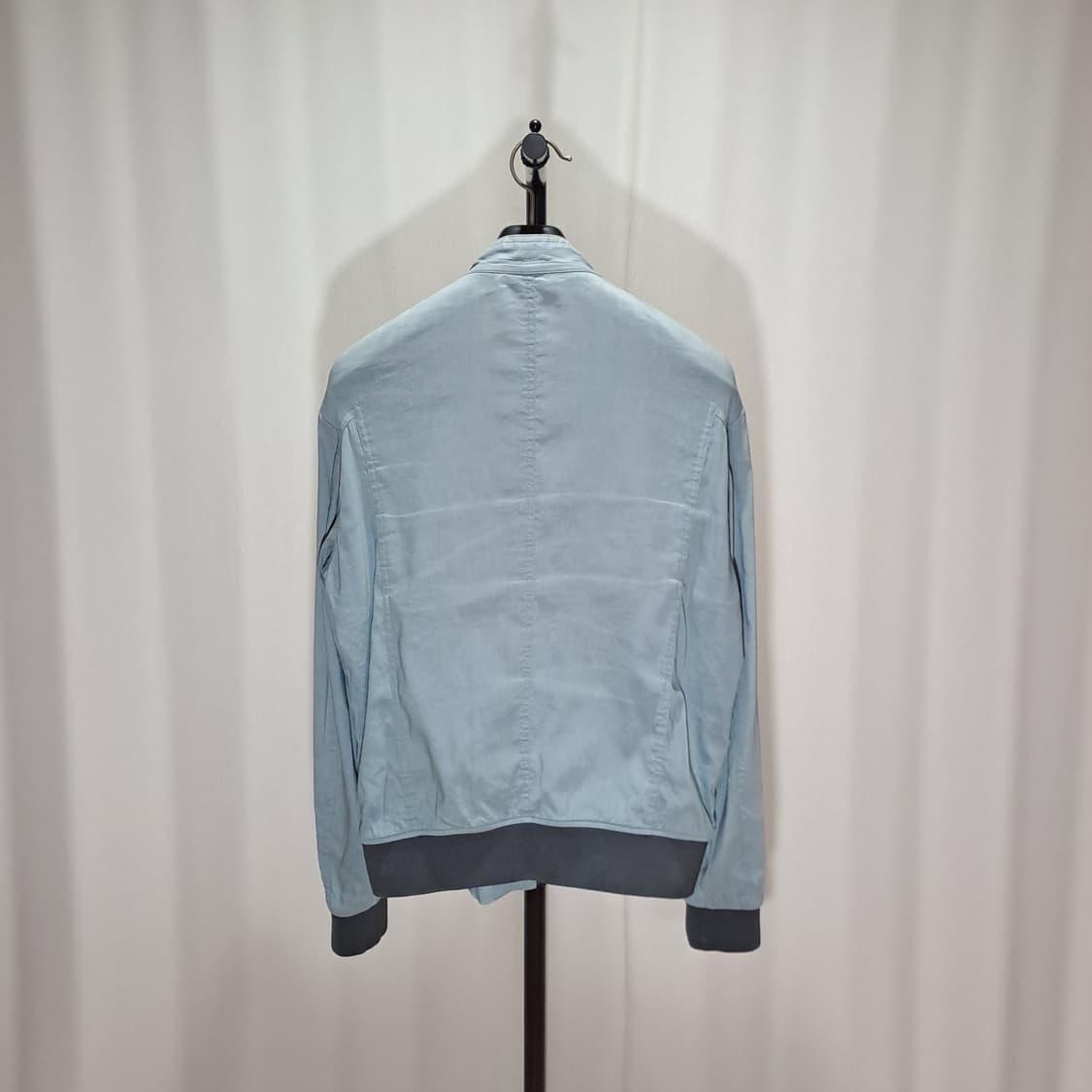 (택포) 타임옴므 19SS 린넨 블루종 105 B436 상품이미지5