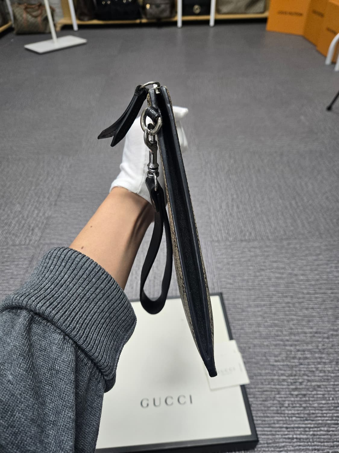 [특가][정품]구찌 꿀벌 클러치백 상품이미지3