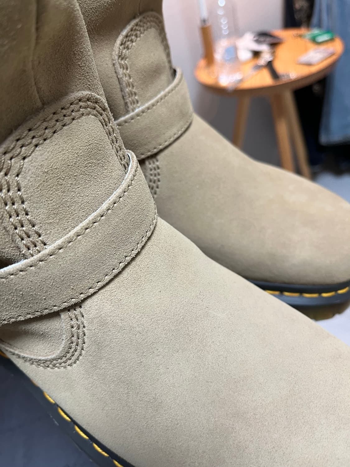 닥터마틴 애니스톤 하이 바이커 부츠 상품이미지1