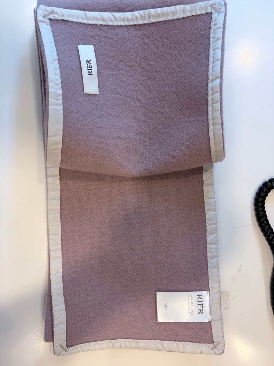 Rier 플리스 스카프  상품이미지1