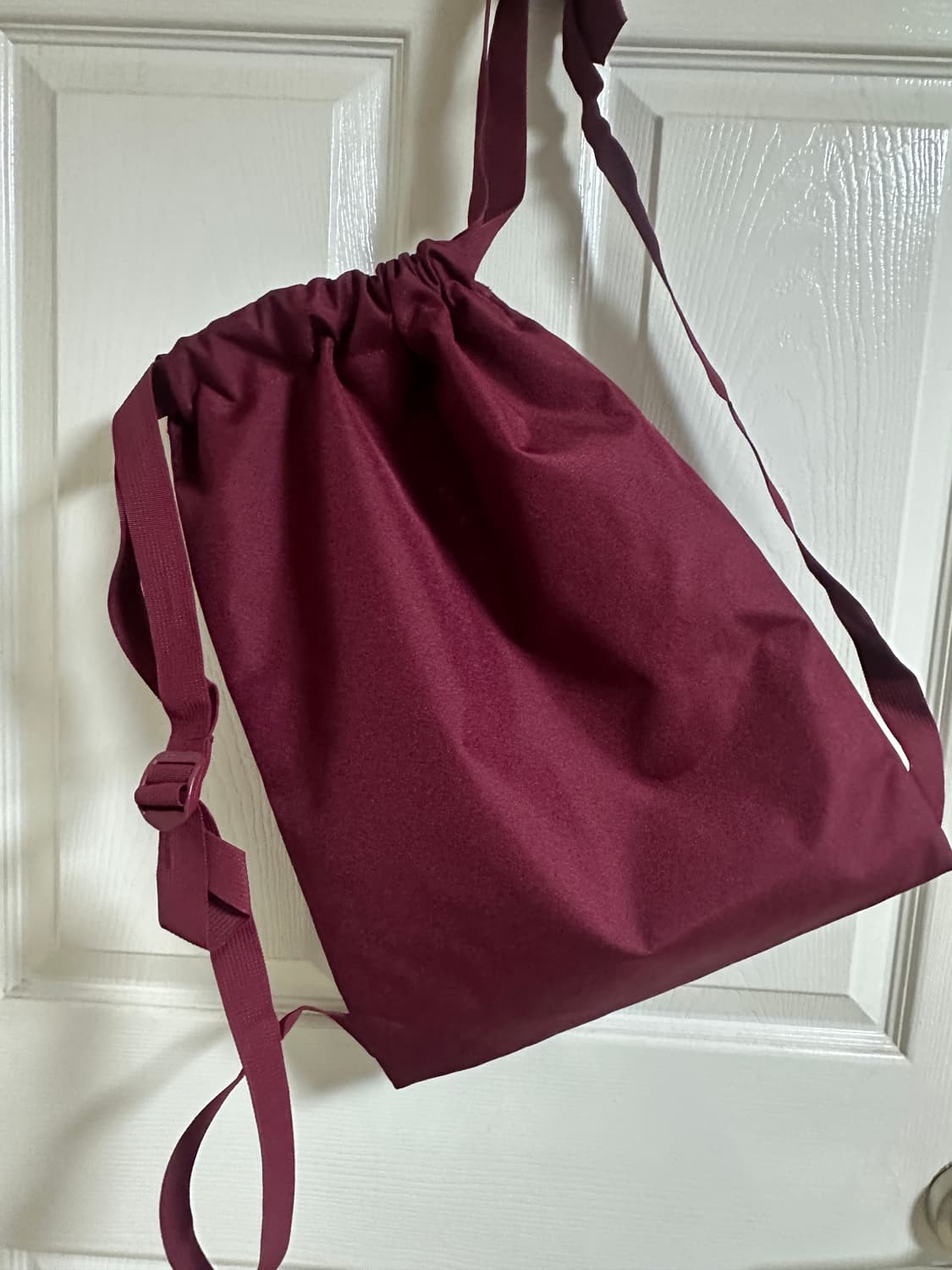 잔스포츠 드로우색 레드 상품이미지2