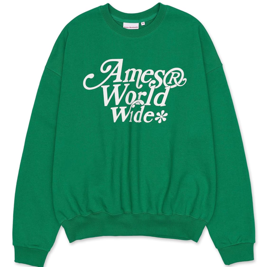 S 아메스 월드 와이드 시그니처 프린팅 오버핏 맨투맨 상품이미지1