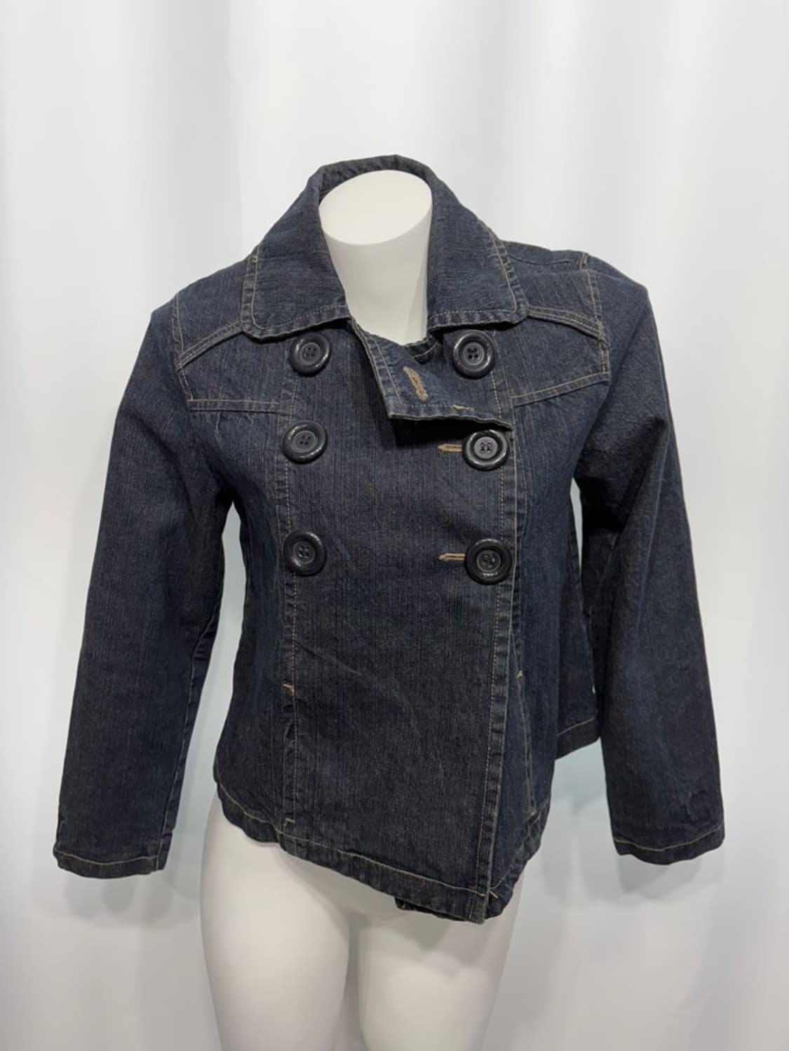 🎸진청 데님 버튼 자켓🎸 상품이미지5