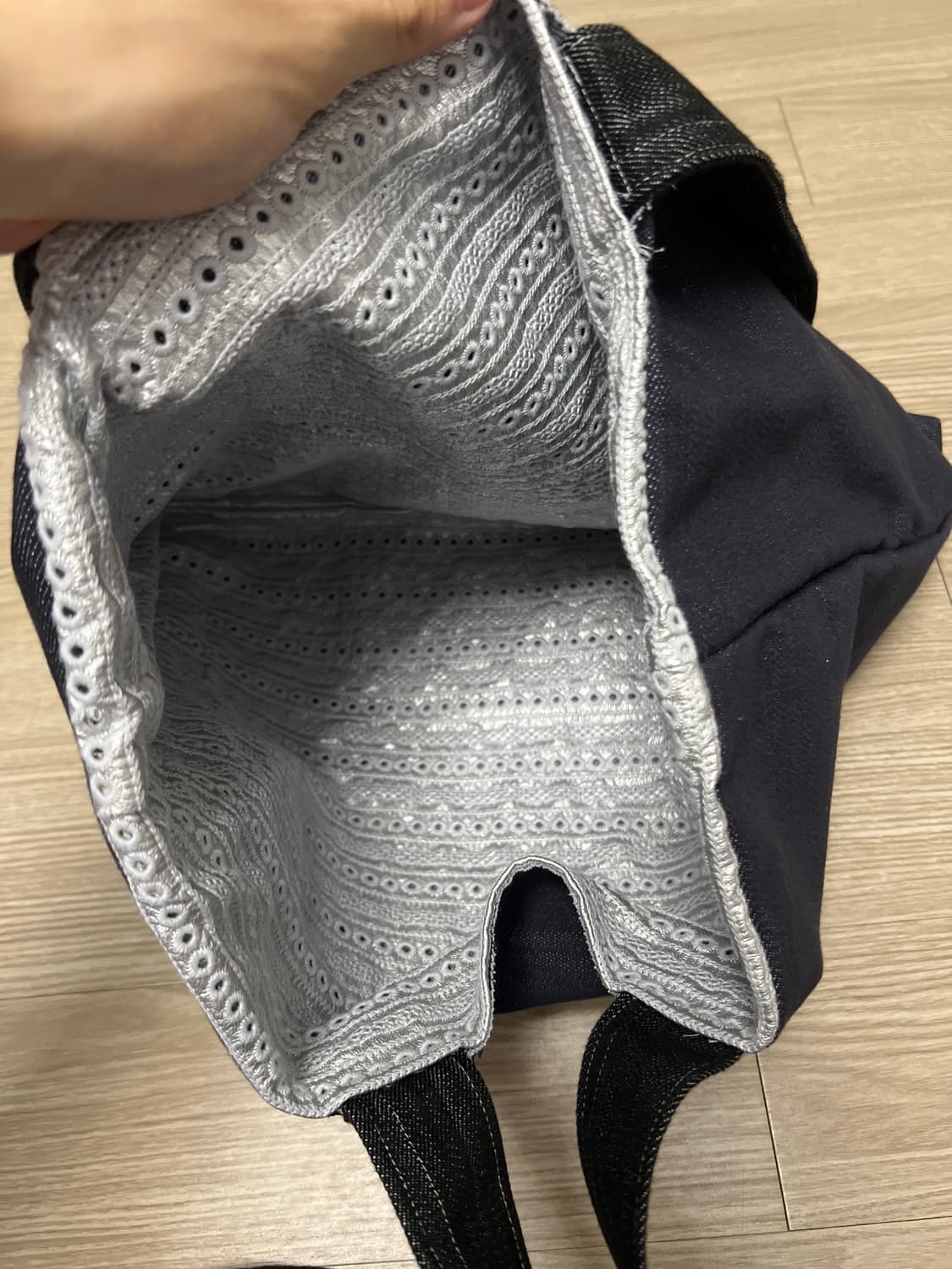 데님 토트백 상품이미지2