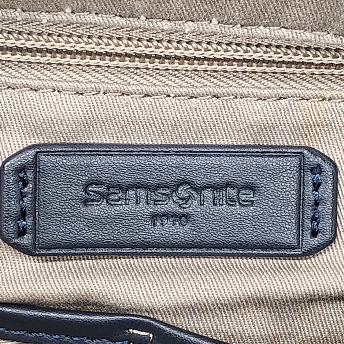 샘소나이트 정품 가죽 토트백겸 크로스백 상품이미지8