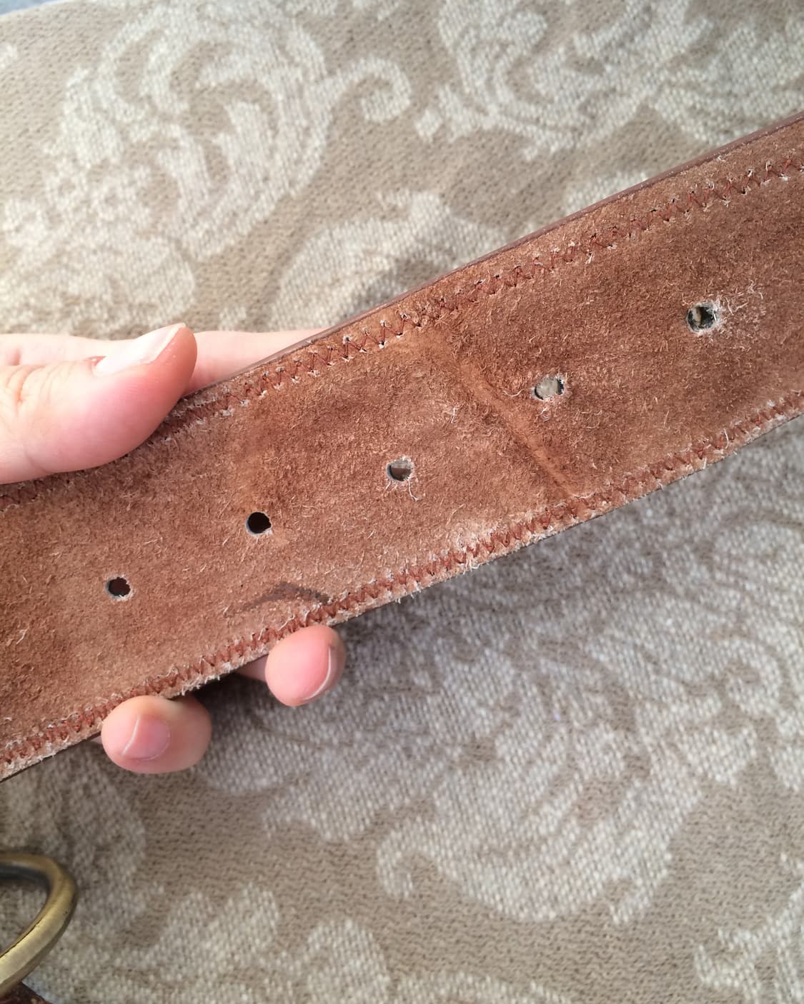 animal pattern belt 상품이미지5