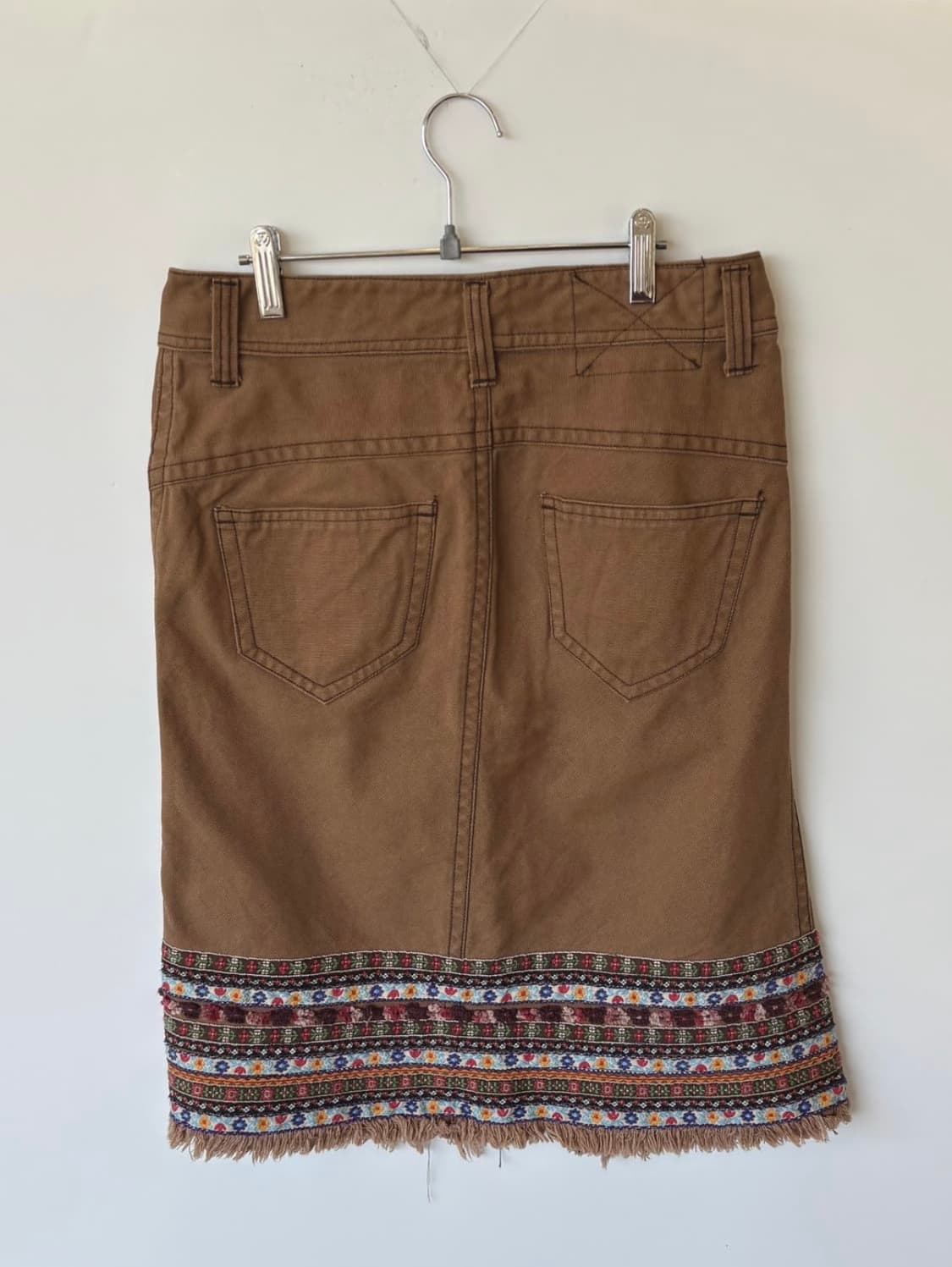 인디안 히피 밴드 스커트 상품이미지3