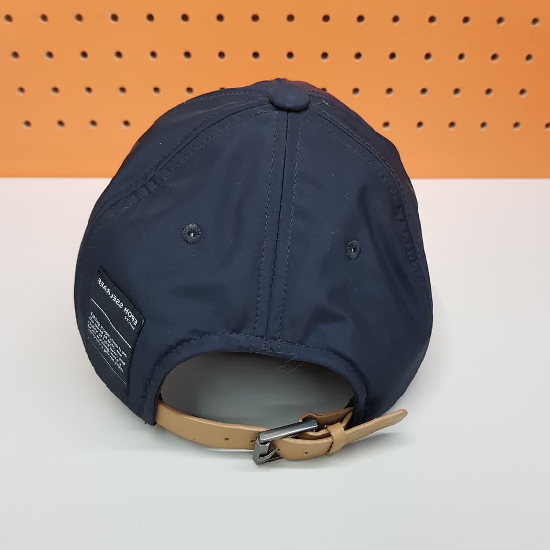 한섬 시스템옴므 2021  미니멀 폴리에스터 볼캡 상품이미지3