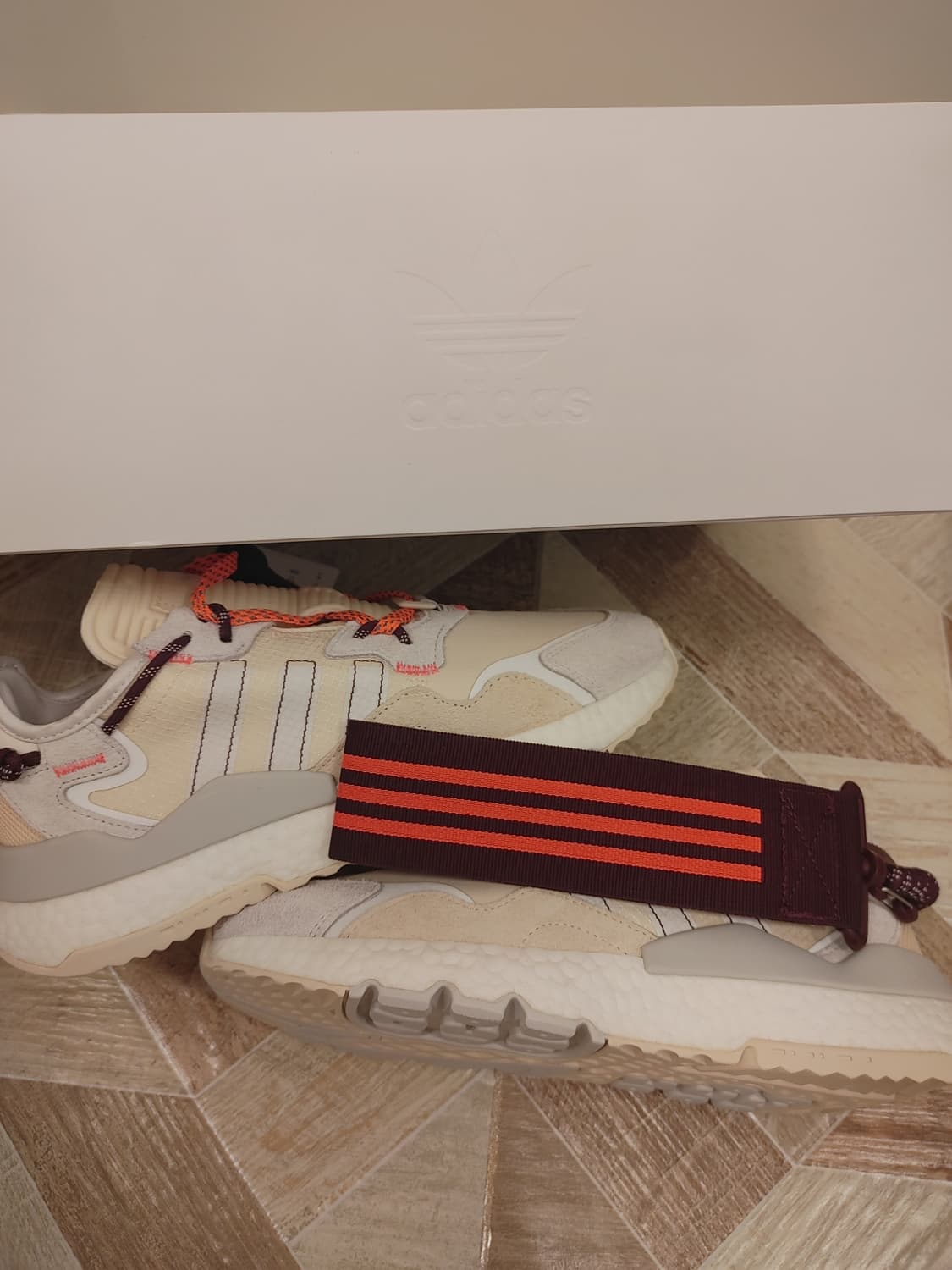 아디다스 X 아이비 파크 나이트 조거 상품이미지4