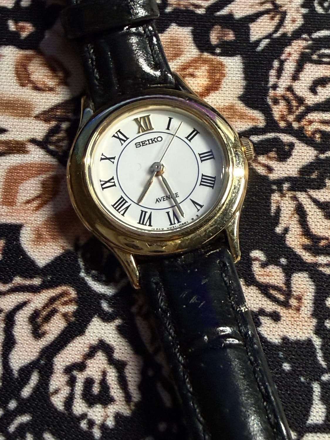 SEIKO 빈티지 쿼츠 여성 시계 상품이미지2