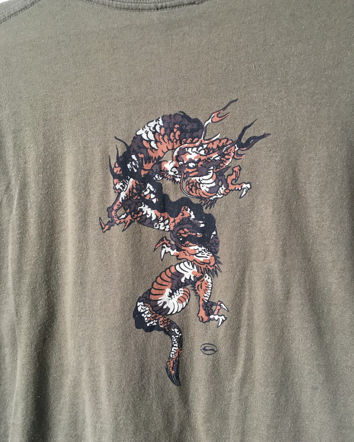 Dragon printing t shirt 상품이미지4
