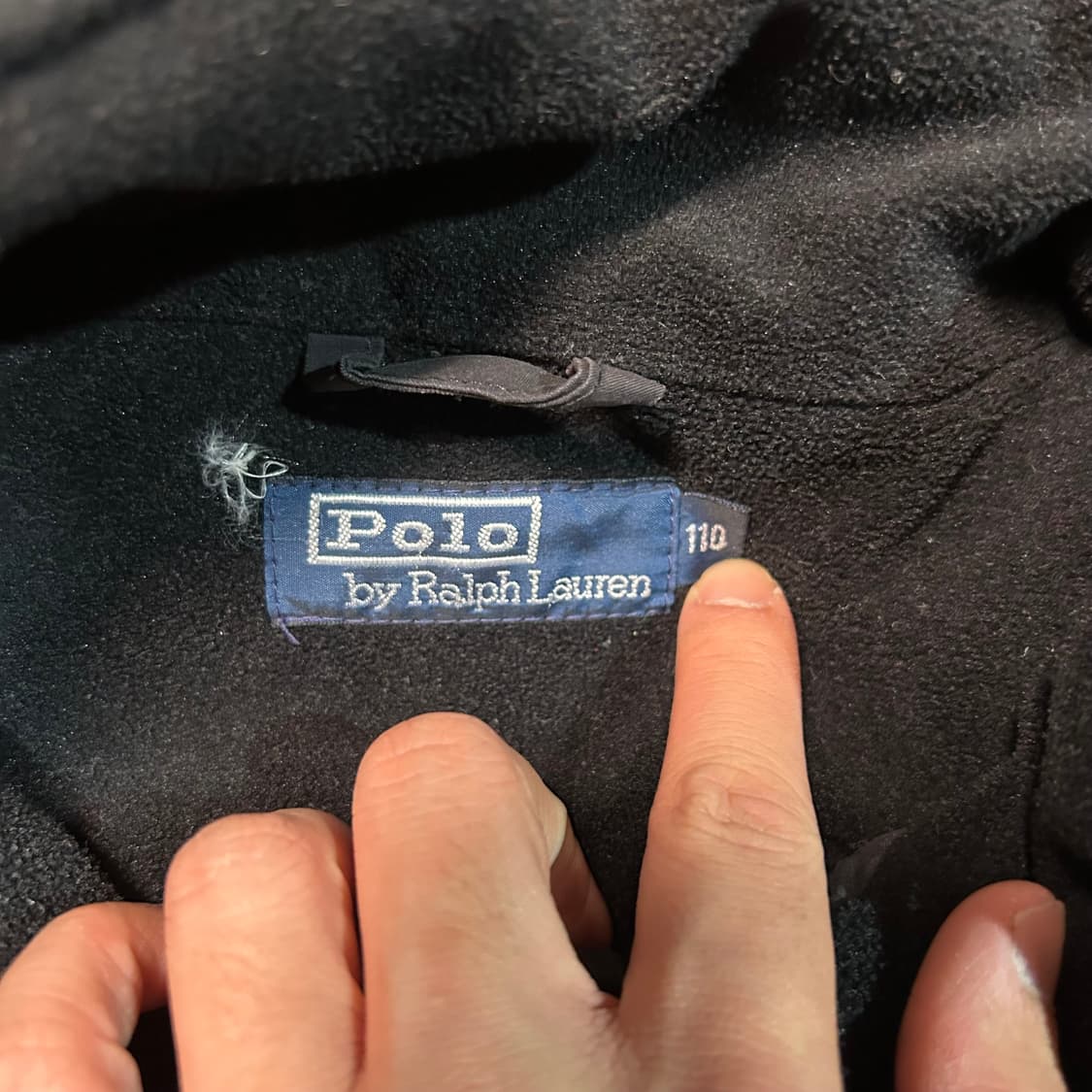 [2XL] 90s 폴로 랄프로렌 블랙 마운틴 파카 상품이미지8