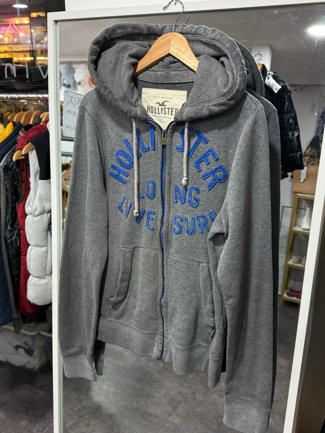홀리스터 후드집업 상품이미지2