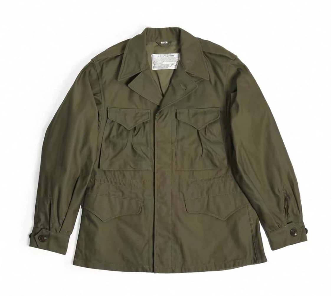 기제모(gizemo) m43 야상 m사이즈(스몰레귤러급) 새상품 상품이미지1