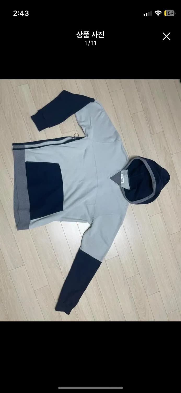 메종마르지엘라 후드티 48 상품이미지1