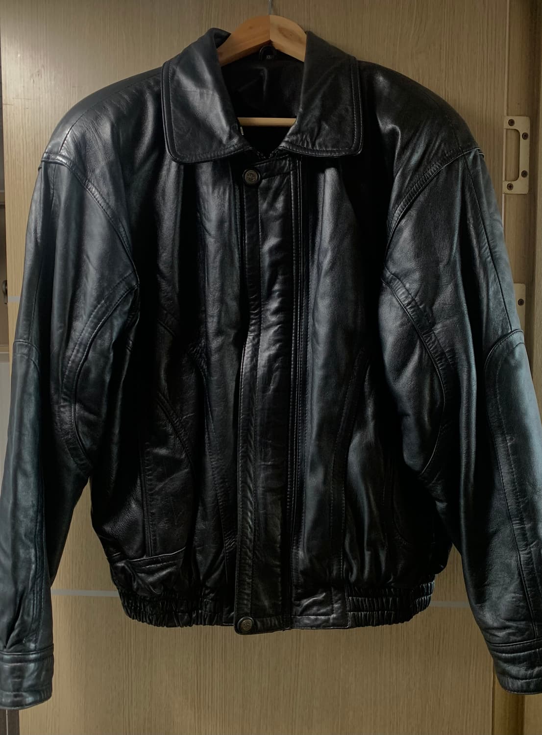 리얼레더 양가죽 자켓 xl 상품이미지1