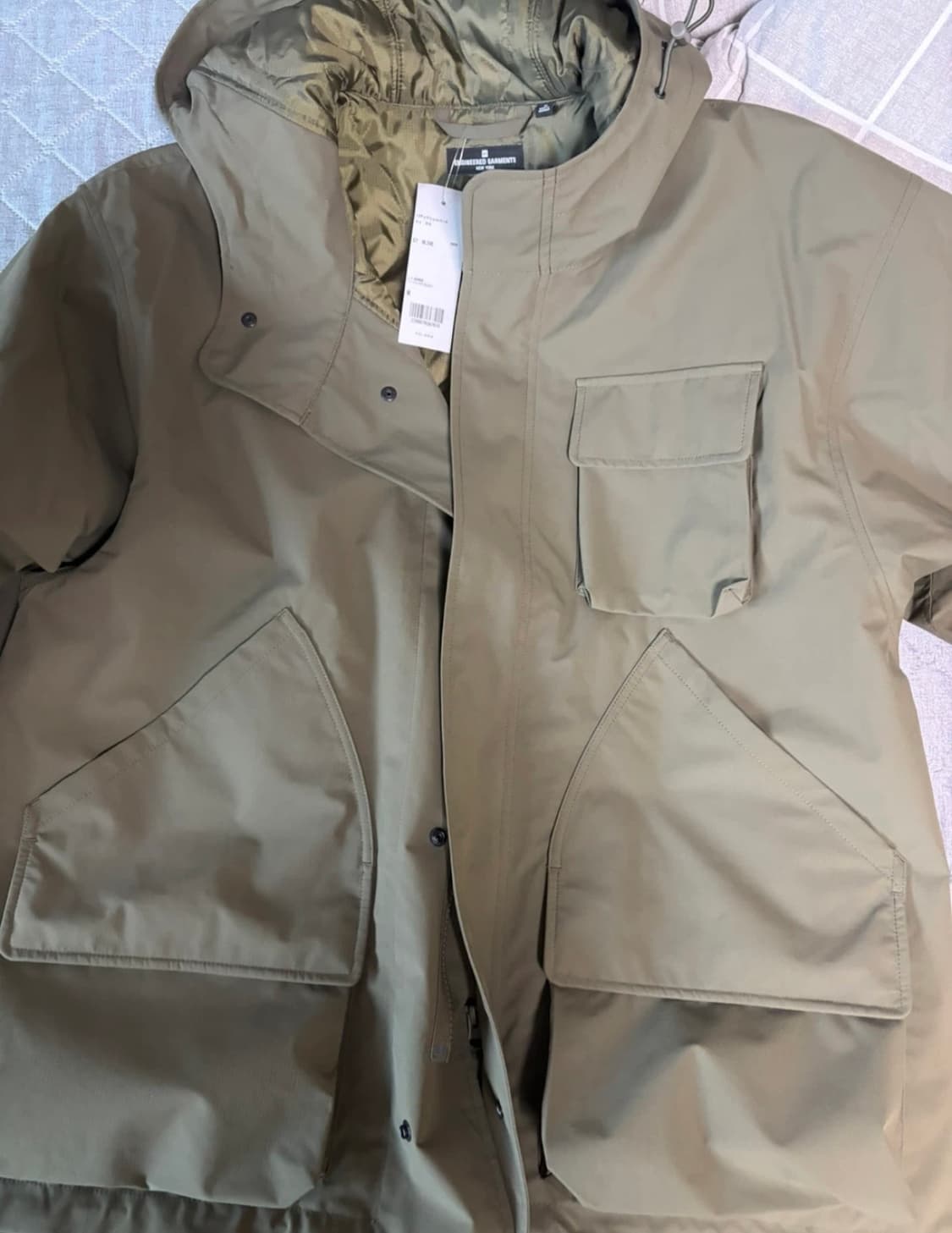 GU 엔지니어드가먼츠 패디드 셸 파카 M사이즈  상품이미지6