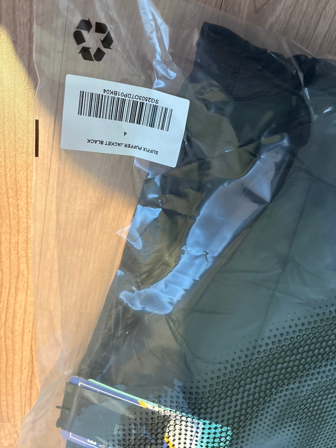 [4] 25fw산산기어 서픽스 블랙 상품이미지2