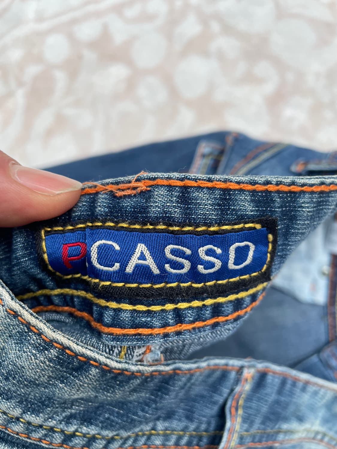 Vintage hippie Bootcut Denim   상품이미지7