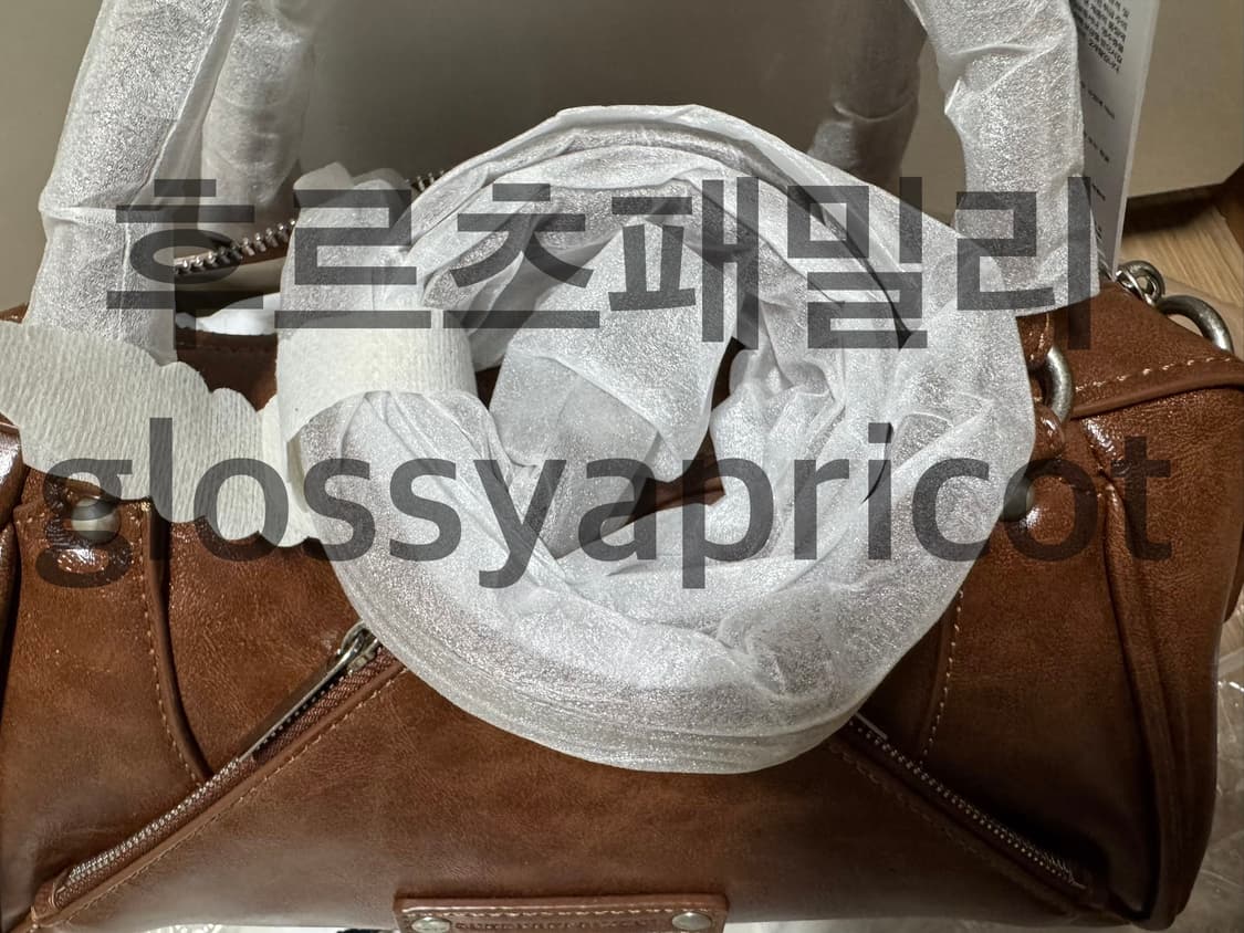 (사진O) 썬번프로젝트 모스백 미니 브라운 상품이미지6