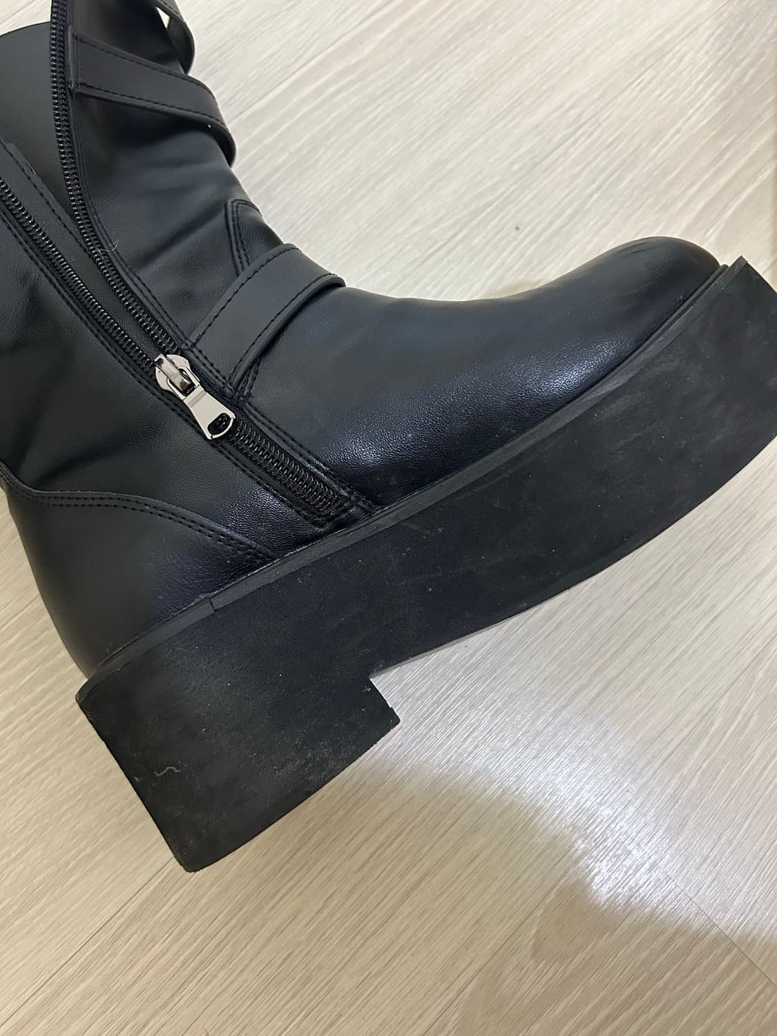애즈온 미디 마야부츠 (블랙) 230 상품이미지4