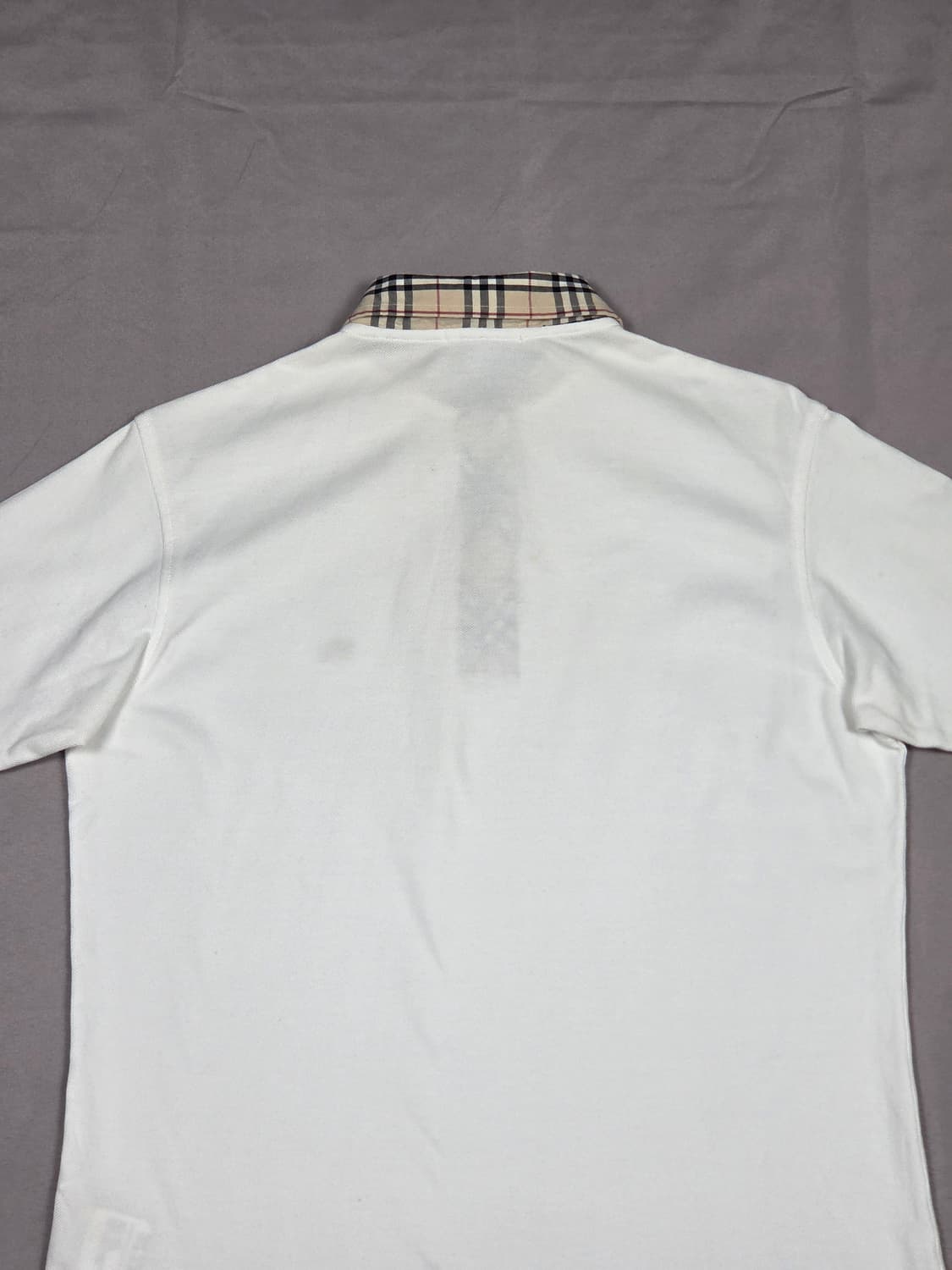 [버버리] 노바체크 카라 반팔 폴로 셔츠 | S00094 상품이미지6