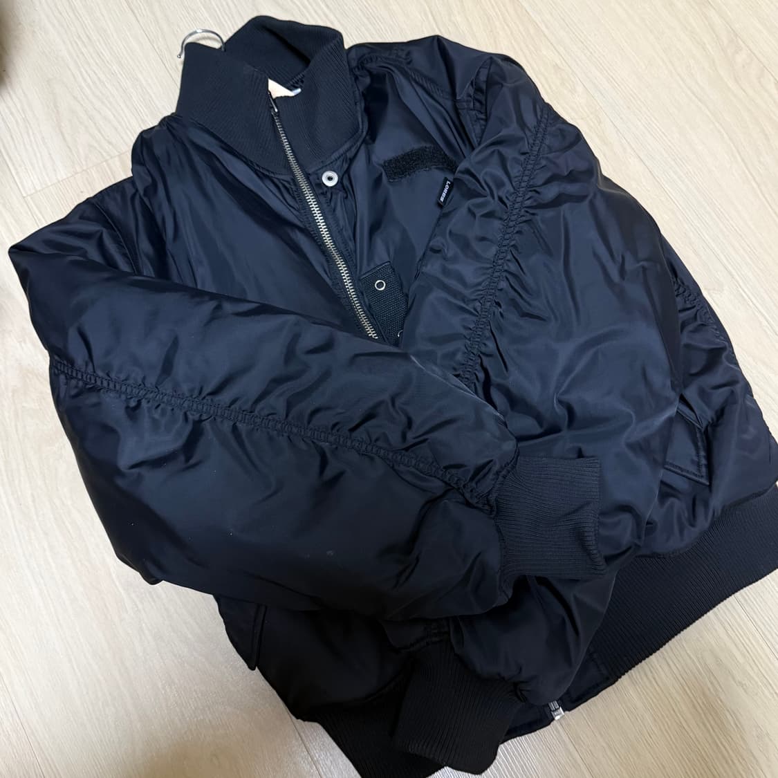 Lores 로어즈 ma 1 봄버 자켓 블루종 M 상품이미지2