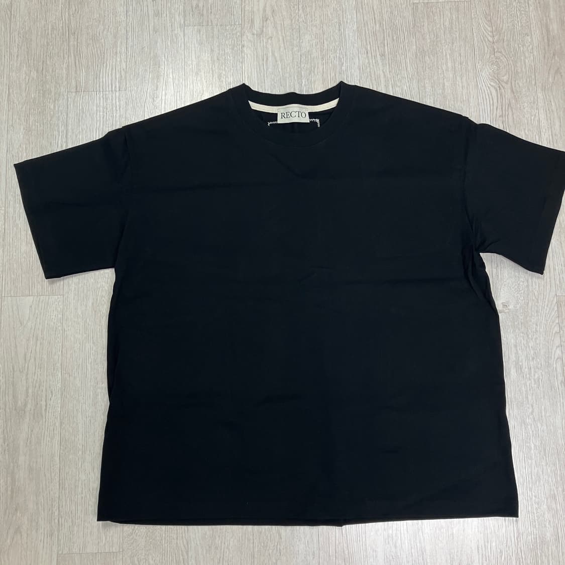 [L] 렉토 컴팩트 로고 반팔 상품이미지3