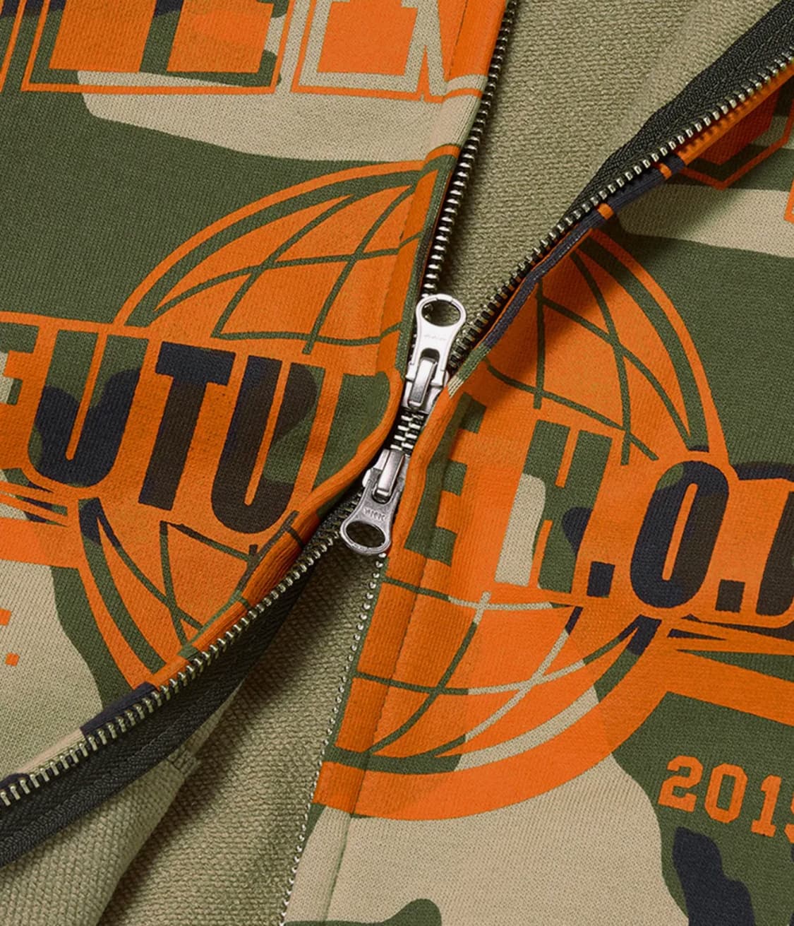 위캔더스 후드집업 카모 (보넥도 리우 손민수) 상품이미지4