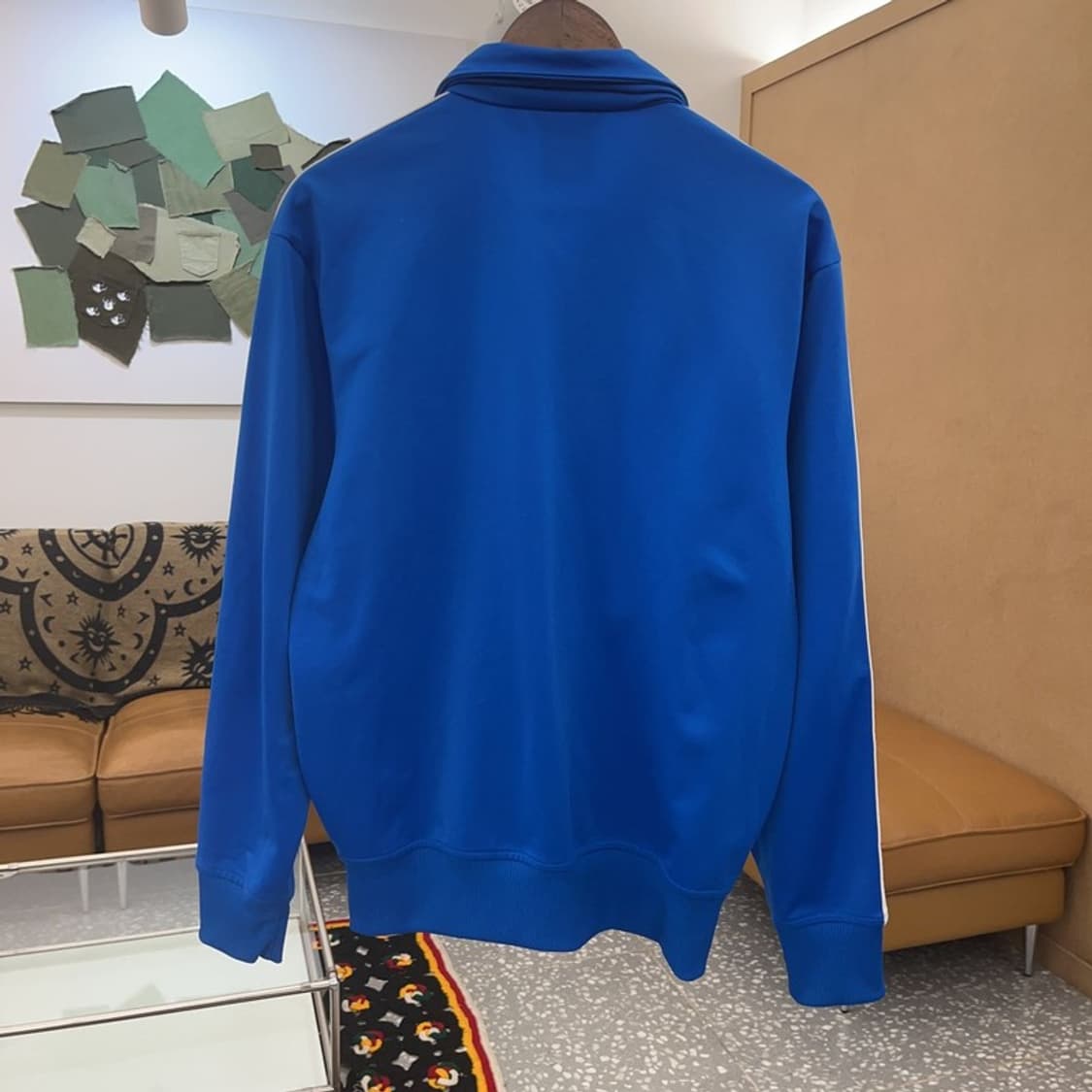 아디다스 파이어버드 흰파 져지 집업 100 C07681 상품이미지4