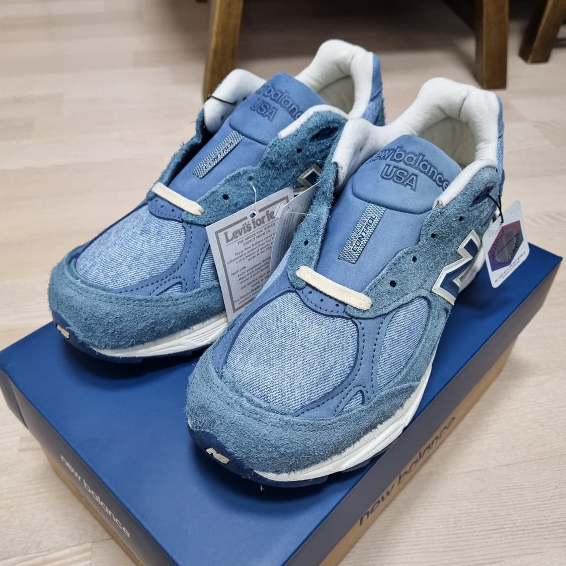 뉴발란스 990v3 리바이스 [260] 새상품 상품이미지1