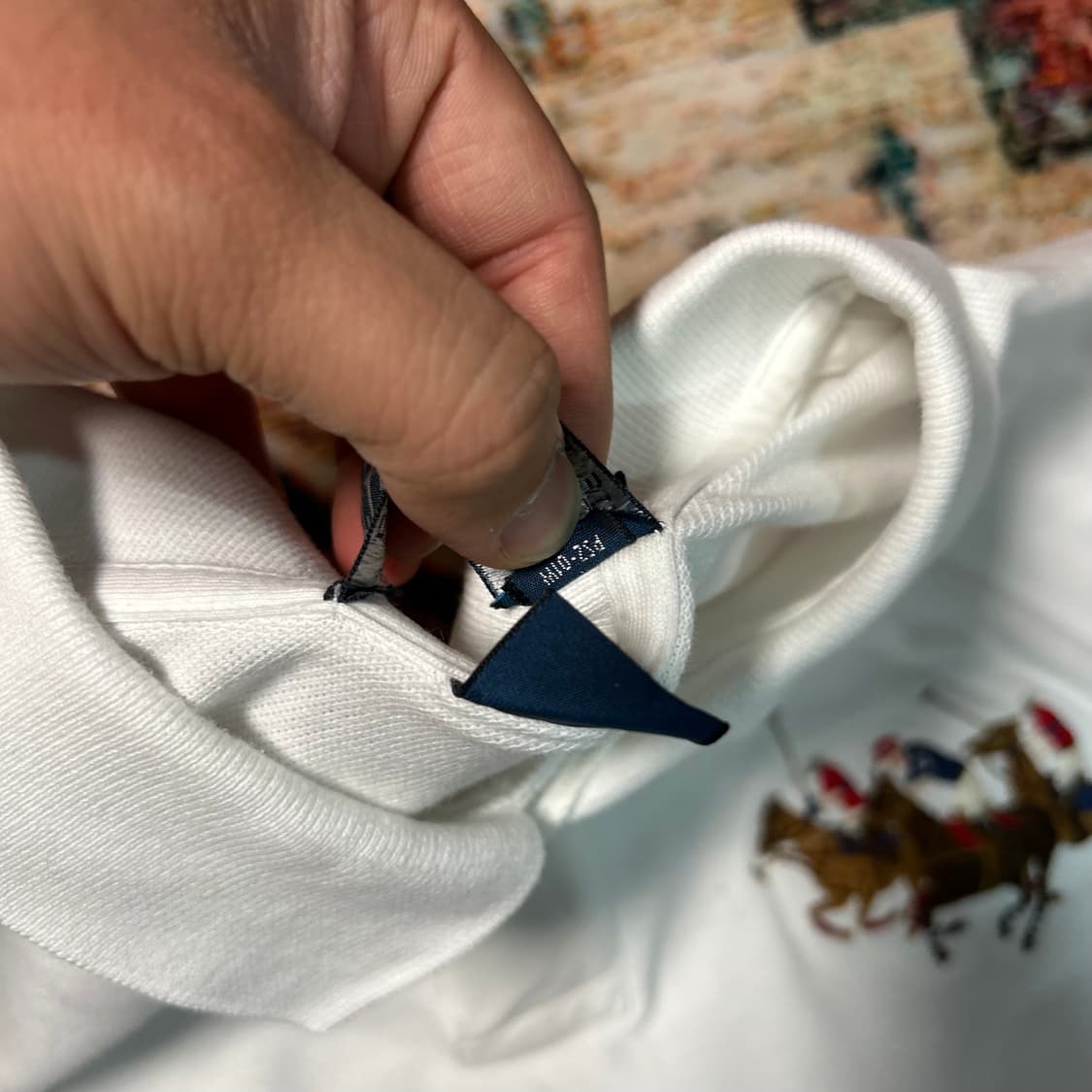 [XL] 폴로 랄프로렌 빅포니 카라 반팔 상품이미지3