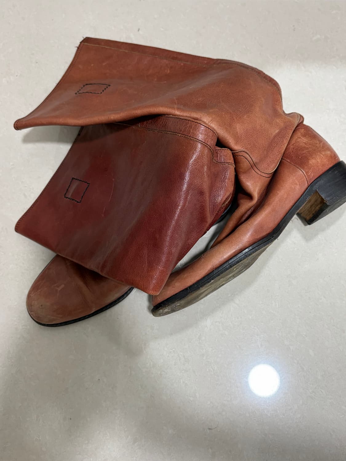 마가렛호웰 빈티지 부츠 상품이미지6