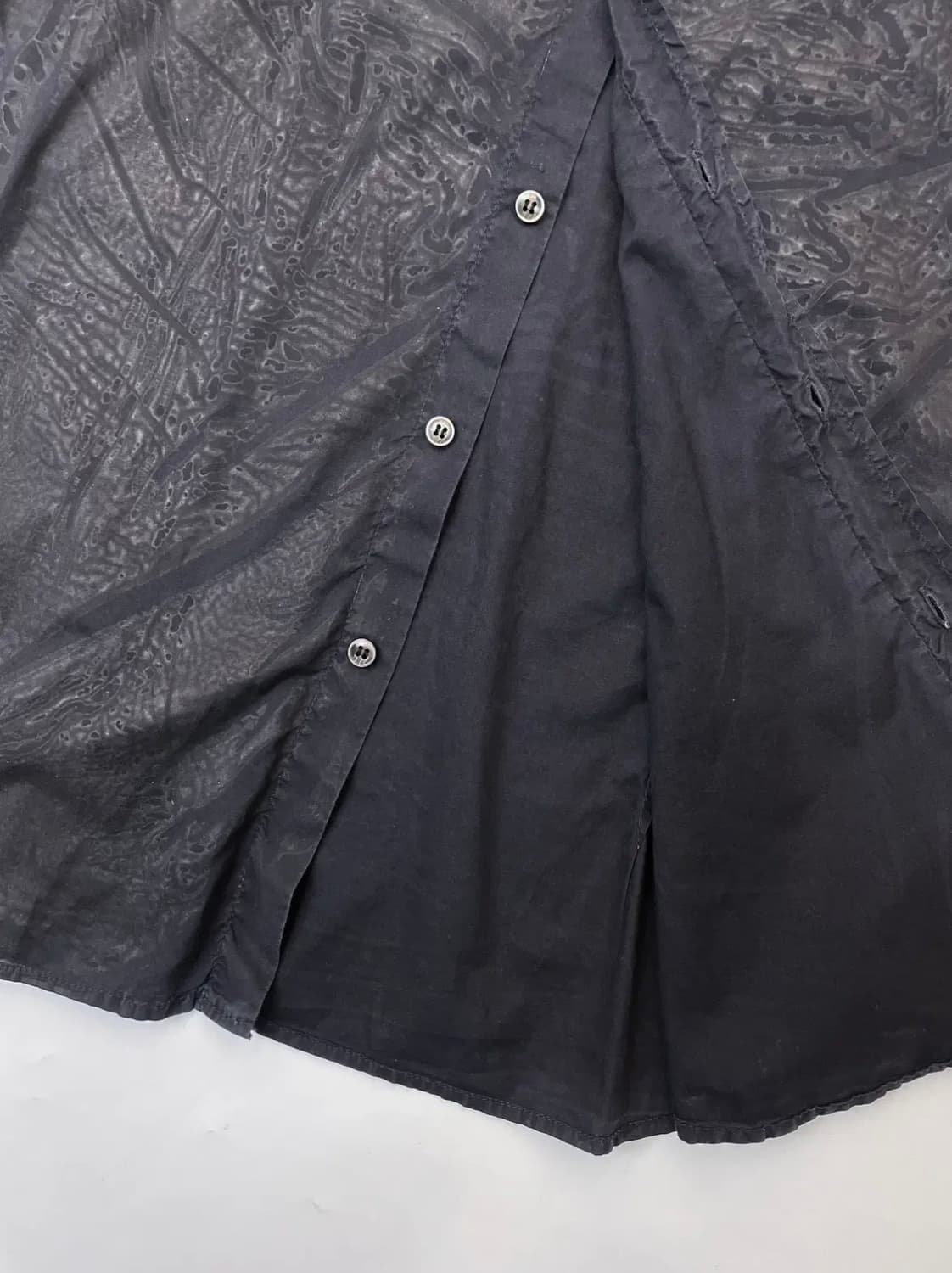 마틴 마르지엘라 왁스 오일 페이드 빈티지 셔츠 상품이미지4