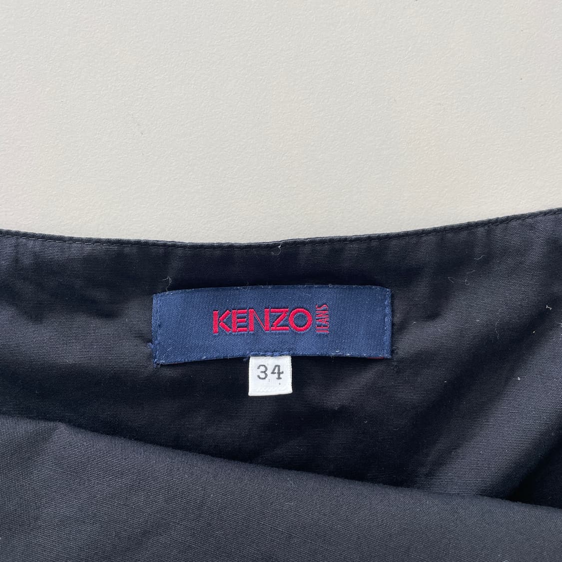 겐조 패턴 비대칭 스커트 상품이미지8