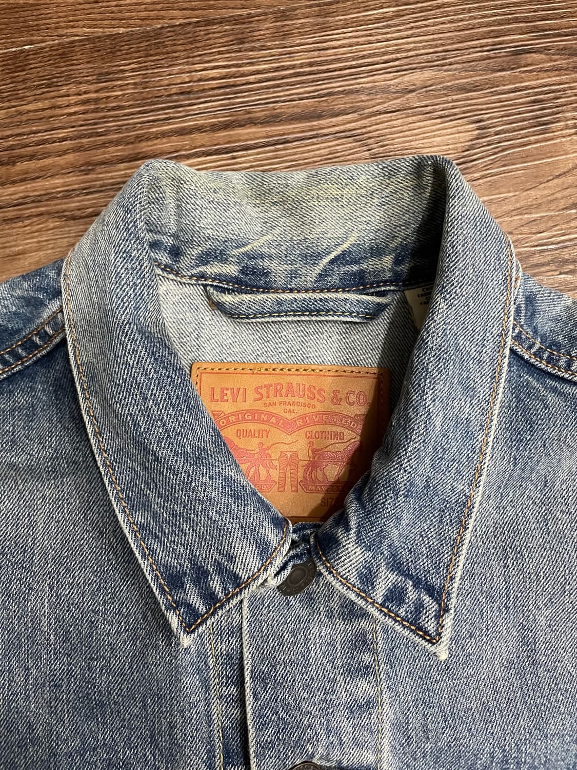 리바이스 트러커 데님 자켓 청자켓 상품이미지6