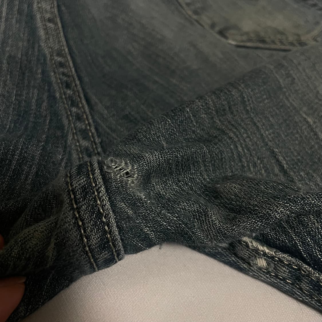 Levi’s 샌드워싱 스트레이트핏 데님팬츠 상품이미지6