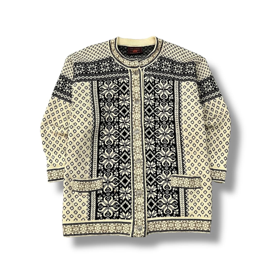  노르딕 크루넥 가디건 y13855 상품이미지2