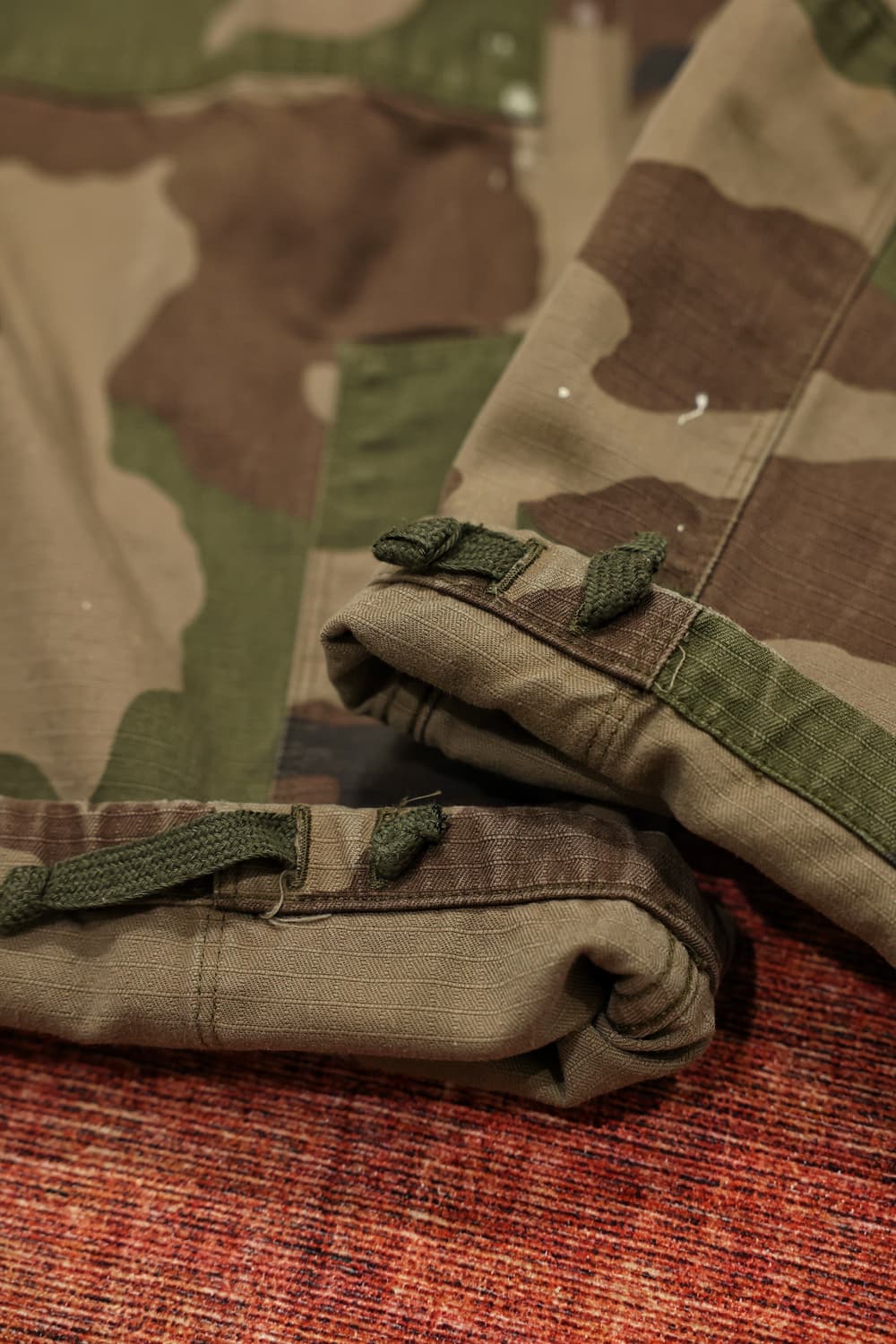 오리지널 밀리터리 프랑스군 카모팬츠 판매 상품이미지9