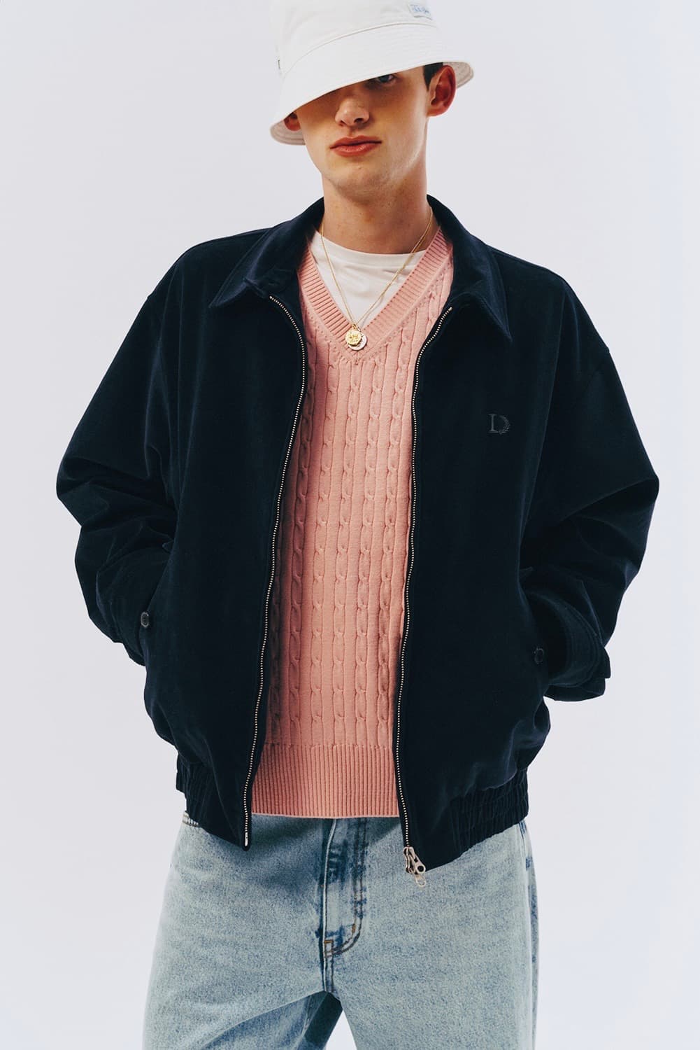 던스트 클래식 블루종 자켓 상품이미지2