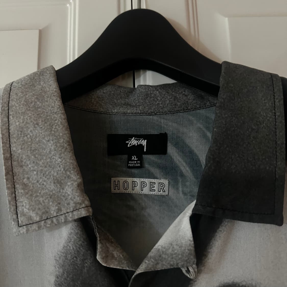 [XL]스투시 호퍼 반팔 셔츠 상품이미지4