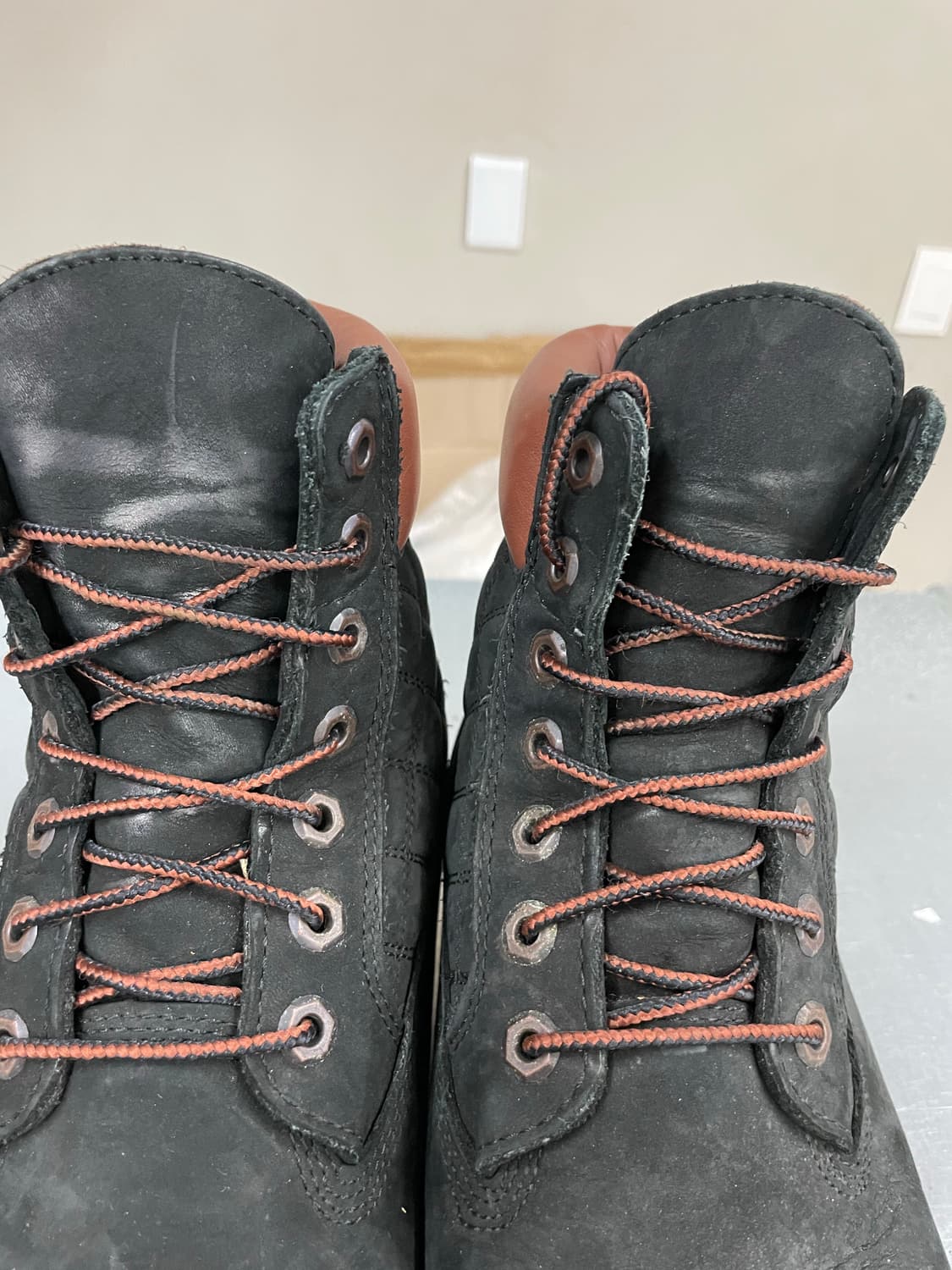 팀버랜드 6인치 퀄티드 부츠 블랙 270 (gr-4711) 상품이미지8