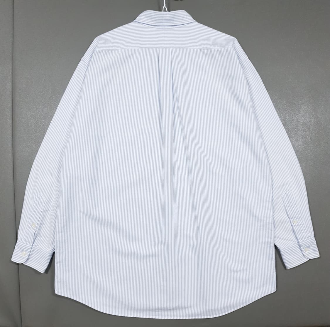 실측 2XL) 폴로 랄프로렌 멀티 포니 버튼다운 스트라이프 옥스포드 셔츠 상품이미지9