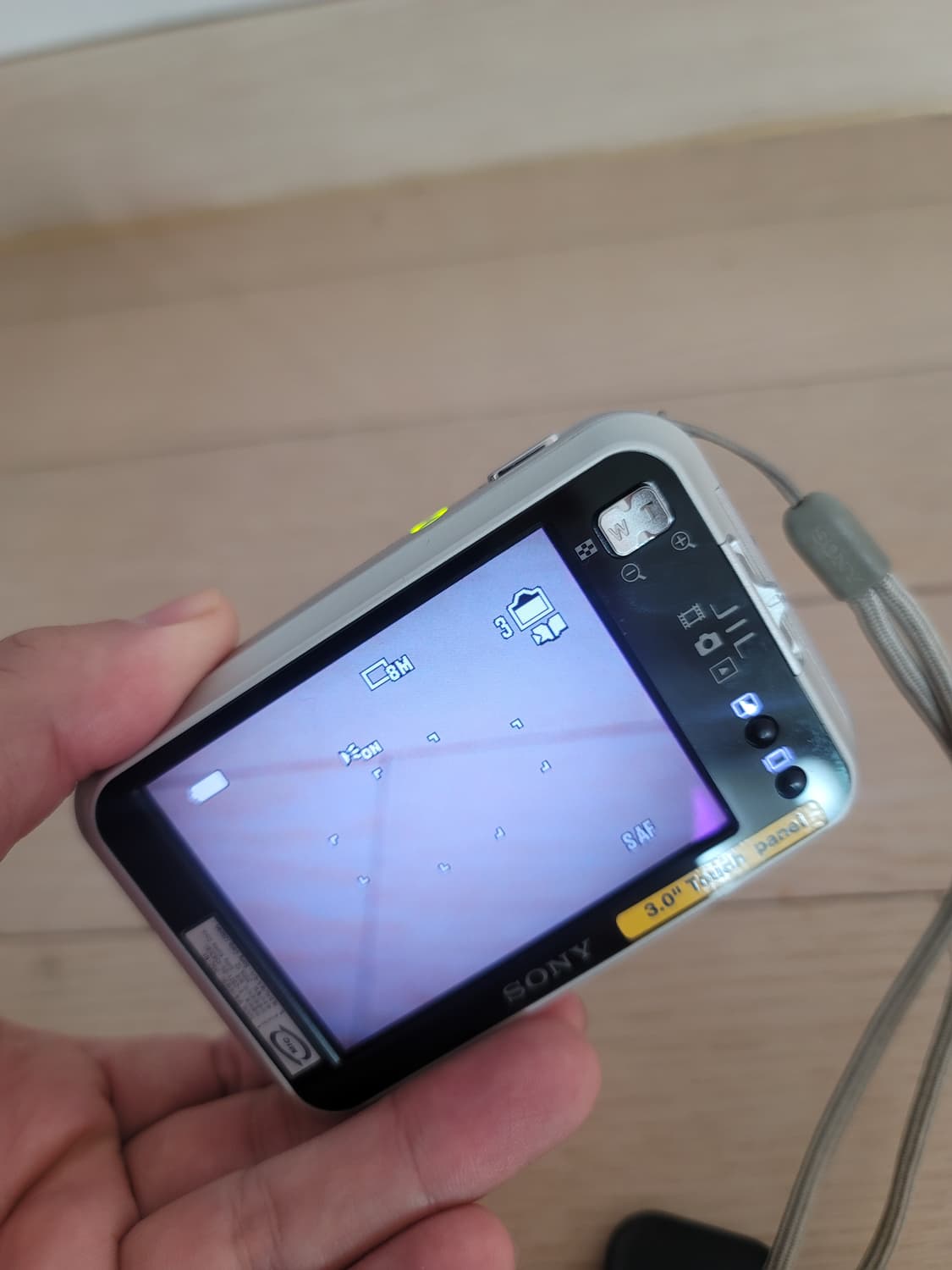 소니 사이버샷 DSC-N2 Sony 소형 미니 디카 터치 디지털 카메라 상품이미지8