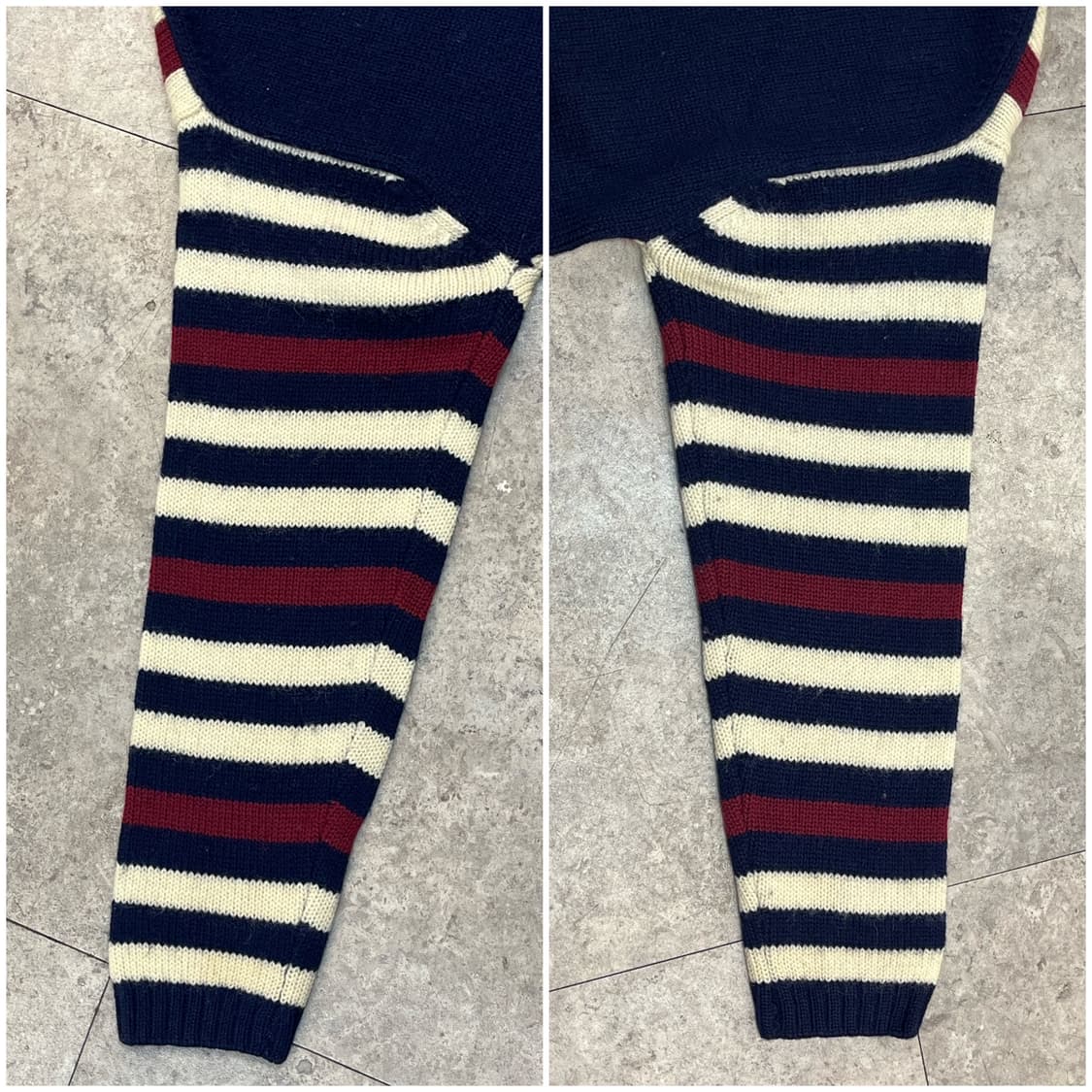 이스트보이 성조기 울 니트 M #csz2458 상품이미지8