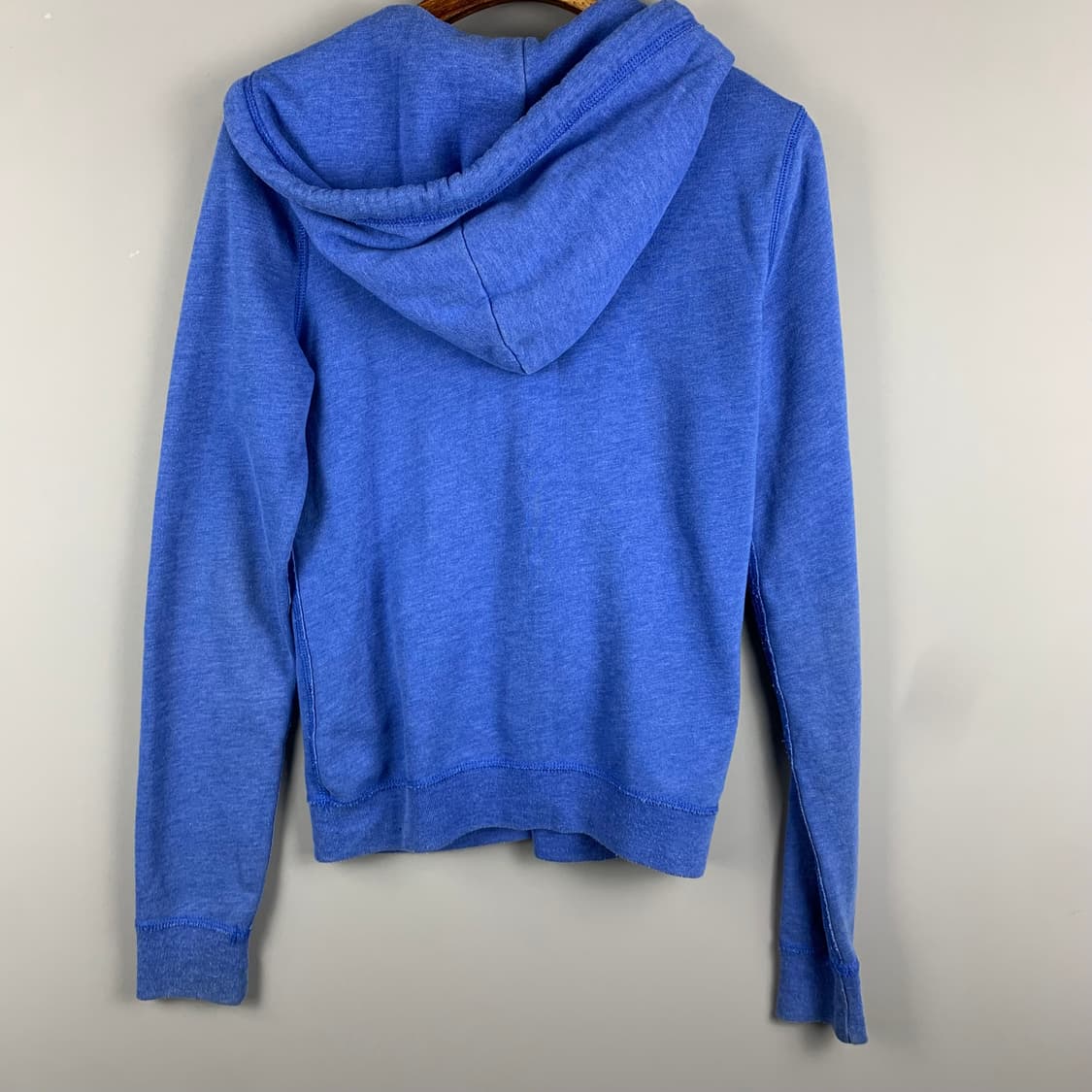 홀리스터 y2k 와투케 블루 후드집업 상품이미지3