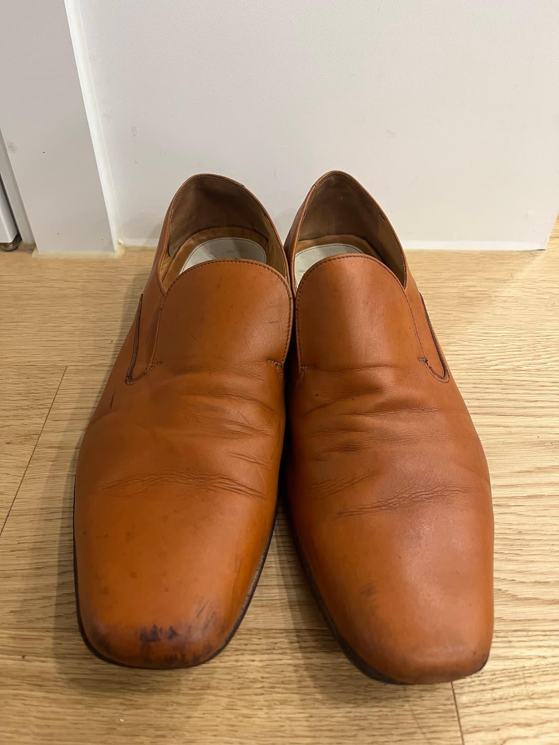 2005 S/S MARTIN MARGIELA  LEATHER LOAFER 상품이미지2